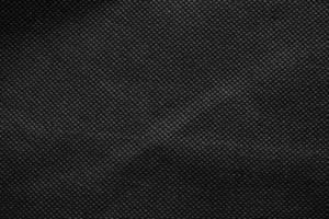 Black fabric cloth texture pattern background photo