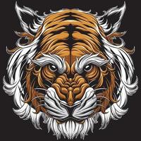 tiger vector design