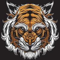 diseño de vector de tigre