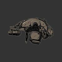 Spetsnaz Helmet level 3 illustration 26650339 Vector Art at Vecteezy