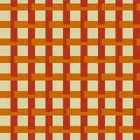 Seamless square pattern background retro colors vector