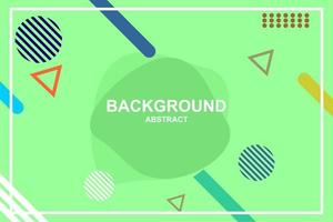 BACKGROUND ABSTRACT. GEOMETRY DESIGN STYLE, SIMPLE DESIGN vector