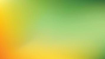 Gradients green yellow colors abstract background vector