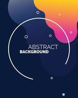 Abstract Background Cover. Flyer. Poster. Album Template Bundle - Blob Wavy Minimal Gradient. vector