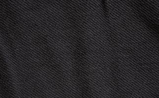 Black fabric texure pattern background photo