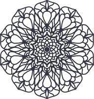 Laser cut Wedding Mandala template,