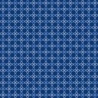 Seamless geometric pattern with four-leaf cell. vector illustration