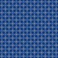 Seamless geometric pattern with four-leaf cell. vector illustration