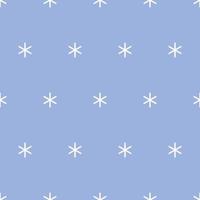 Seamless winter pattern with snowflakes. vector illustration