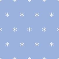 Seamless winter pattern with snowflakes. vector illustration