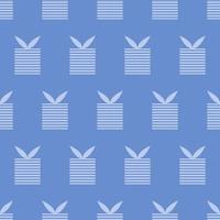 Seamless pattern with gift boxes. vector illustration