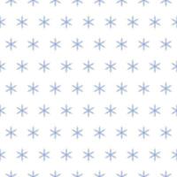 Seamless winter pattern with snowflakes. vector illustration