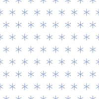 Seamless winter pattern with snowflakes. vector illustration