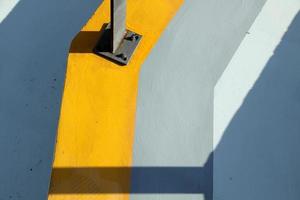 Abstract Yellow Line photo