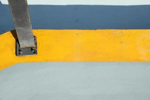 Abstract Yellow Line photo