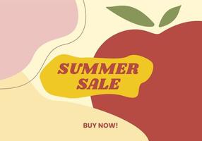 Summer Sale Banner vector