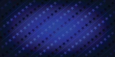 estados unidos estrella patriótico fondo azul vector