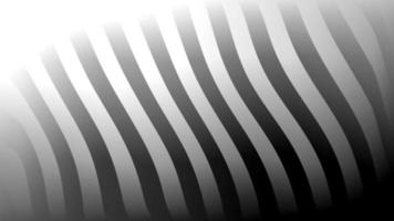 Animated background cartoon style waving dynamic motion pattern Gray line, raster artifact texture video