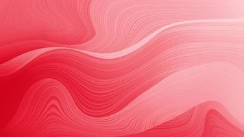 Abstract Red Moving Background modern design in white video