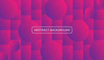 Pink and purple abstract gradient background vector