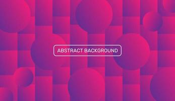 Pink and purple abstract gradient background vector