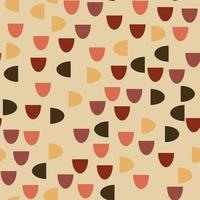 Abstract retro pattern vector
