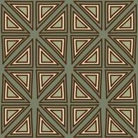 triangles vector pattern