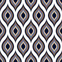 Abstract pattern in Arabic style vector