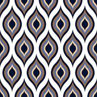 Abstract pattern in Arabic style vector