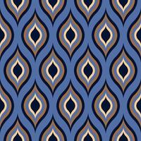 Abstract pattern in Arabic style vector