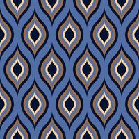 Abstract pattern in Arabic style vector