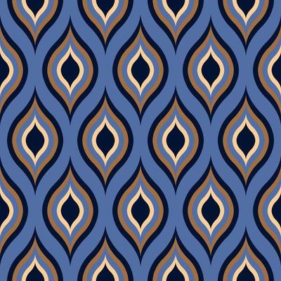 Abstract pattern in Arabic style