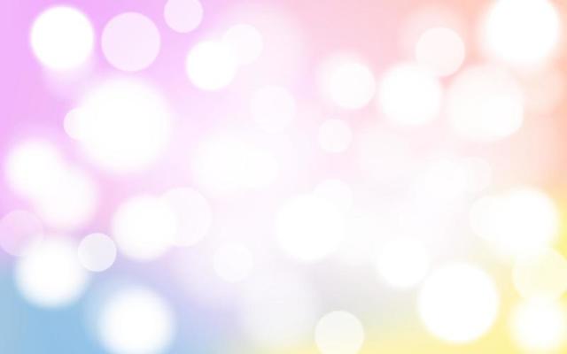 Colorful elegant bokeh soft light abstract background, Vector eps 10 illustration bokeh particles, Background decoration