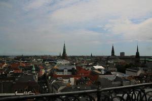 A view of Copenhagan in Denmark photo