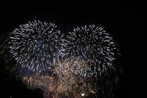 A view of a Fireworks Display photo