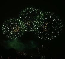 A view of a Fireworks Display photo