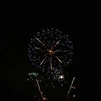 A view of a Fireworks Display photo