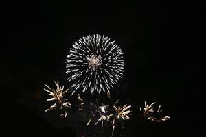 A view of a Fireworks Display photo