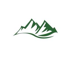 Mountain Icon Free Vector