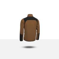 Winter jackets, hoodies, hiking jackets, and snowy winter clothing.worm winter hoodie jacket isolated on background with clipping path photo