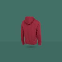 Winter jackets, hoodies, hiking jackets, and snowy winter clothing.worm winter hoodie jacket isolated on background with clipping path photo