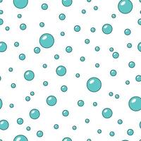 Seamless pattern with bubbles s for textile, paper and fabric. Colorful design for prints. Vector illustration