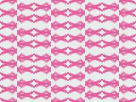 Ikat pattern emboidery style vector