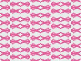 Ikat pattern emboidery style vector