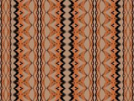 Ikat pattern emboidery style vector