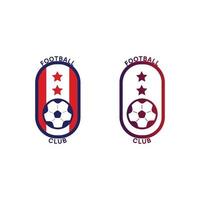 colección de logotipos de fútbol 2 vector