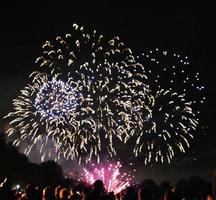 A view of a Fireworks display photo