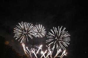 A view of a Fireworks display photo