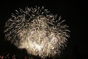 A view of a Fireworks display photo