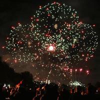 A view of a Fireworks display photo